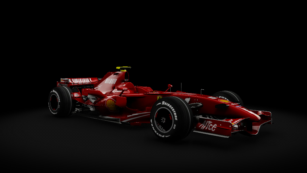 Ferrari F2007, skin 06_raikkonen_r6
