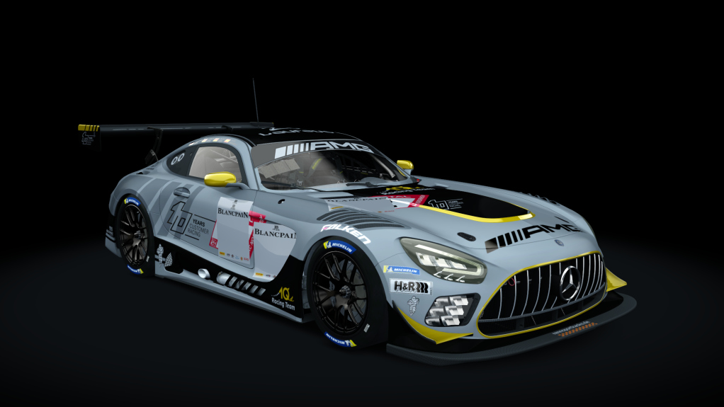 Mercedes-Benz AMG GT3 EVO 2020, skin 10Q_Racing_Team_#22_NBR24h_2020