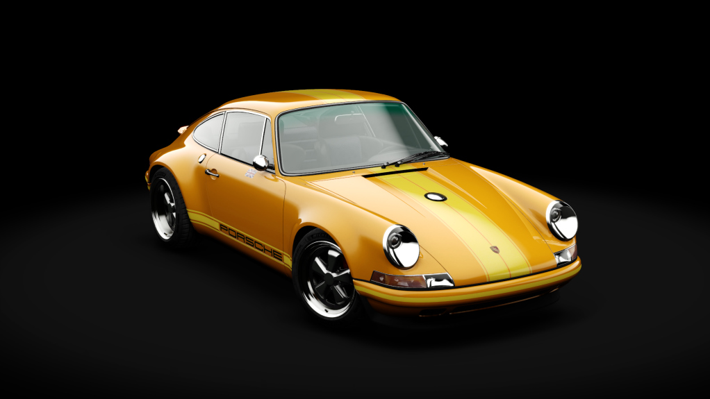 Porsche 911 4.0 by Singer, skin 066_1969