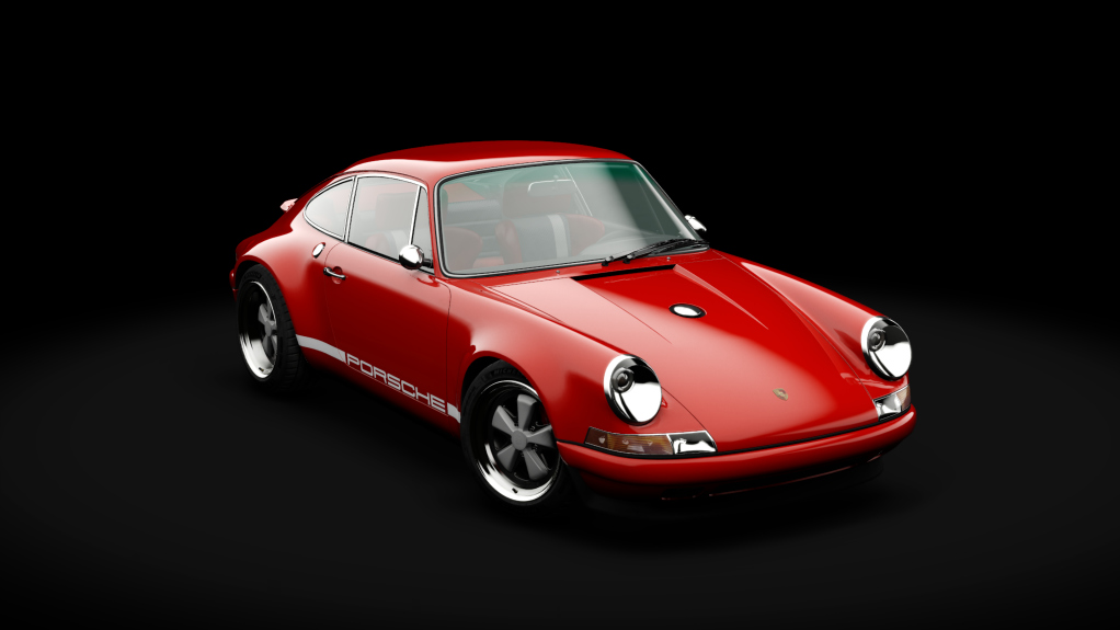 Porsche 911 4.0 by Singer, skin 070_red