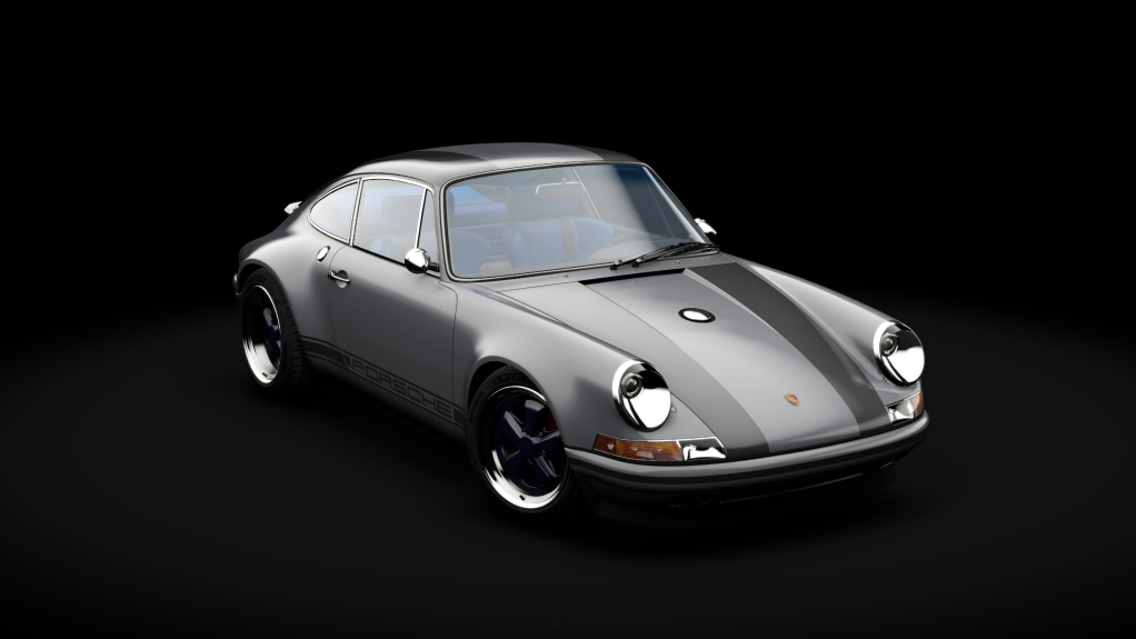 Porsche 911 4.0 by Singer, skin 102_matte