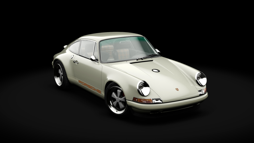 Porsche 911 4.0 by Singer, skin 107_green2