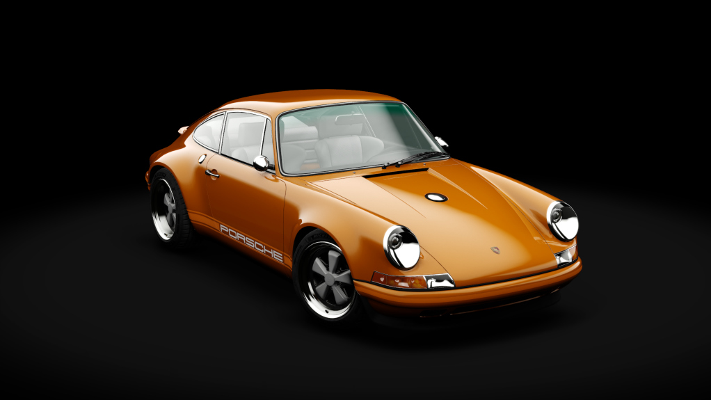 Porsche 911 3.8 by Singer, skin la
