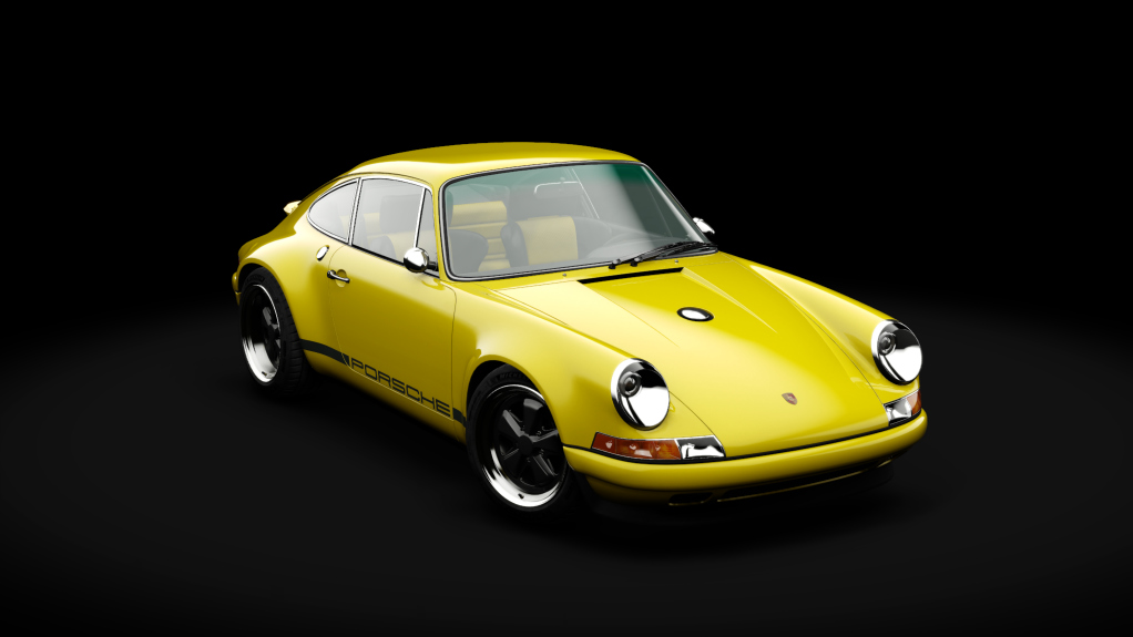 Porsche 911 3.8 by Singer, skin neydens