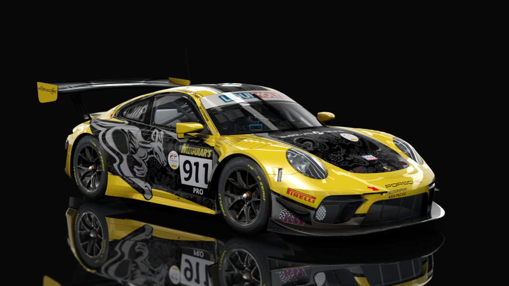 Porsche 911 GT3 R 2019 (991.2) Endurance, skin absolute_racing_911_b12h_2020