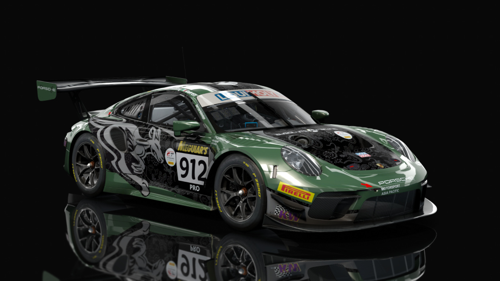 Porsche 911 GT3 R 2019 (991.2) Sprint, skin absolute_racing_912_b12h_2020