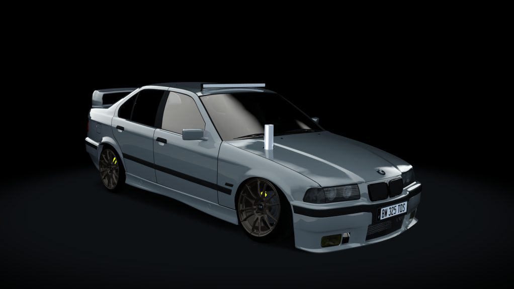 AlLDrift - BMW E36 325 TDS, skin Gris Nardo.T