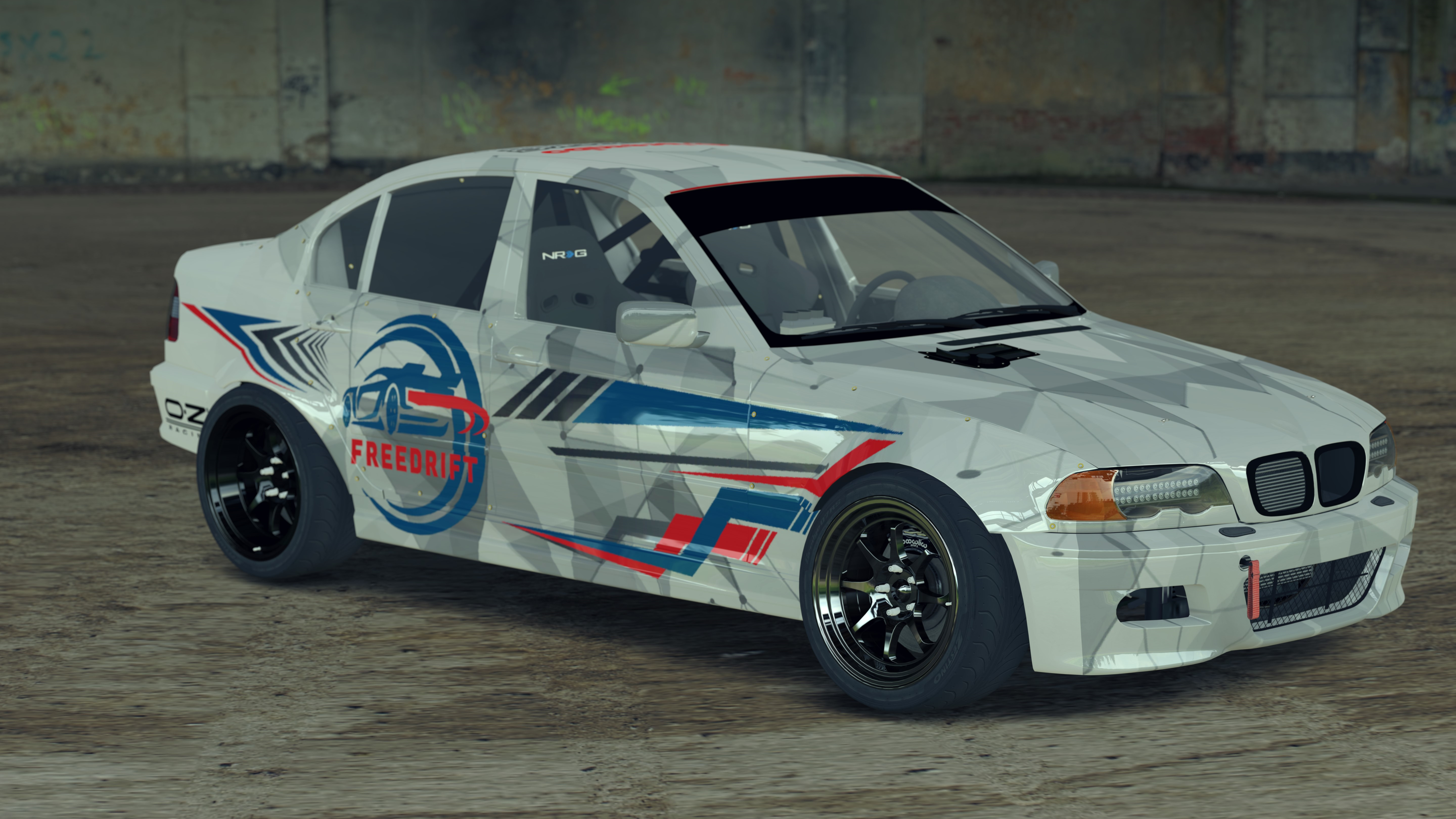 bmw_e46_330i, skin Freedrift