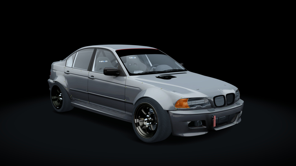 bmw_e46_330i, skin gris