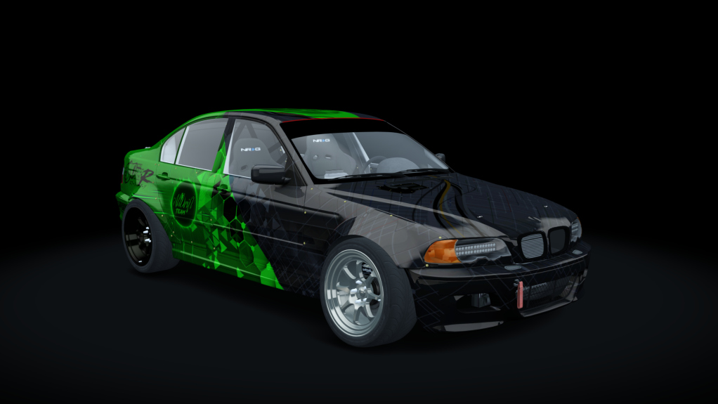 bmw_e46_330i, skin kingslayer