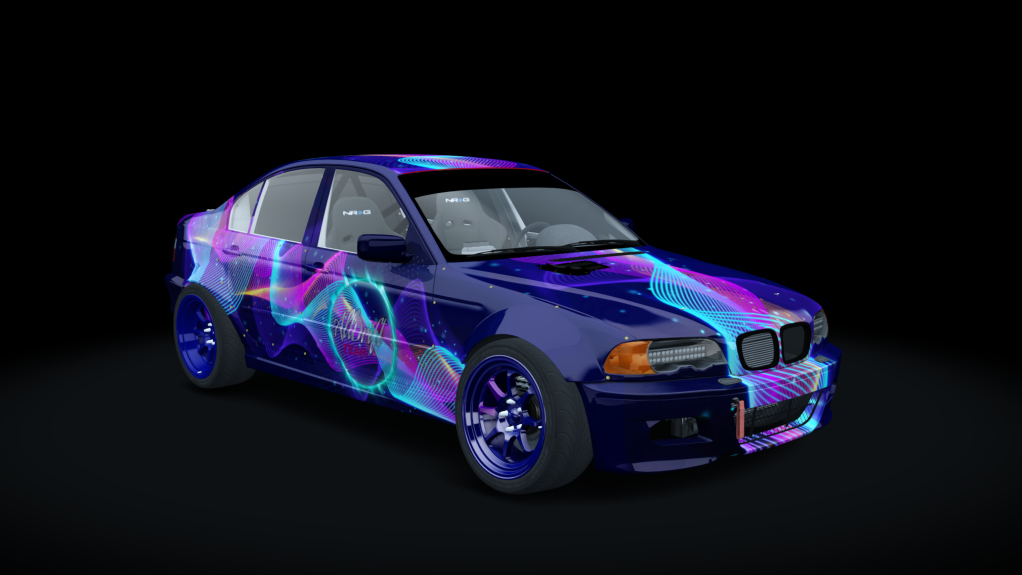 bmw_e46_330i, skin psyco