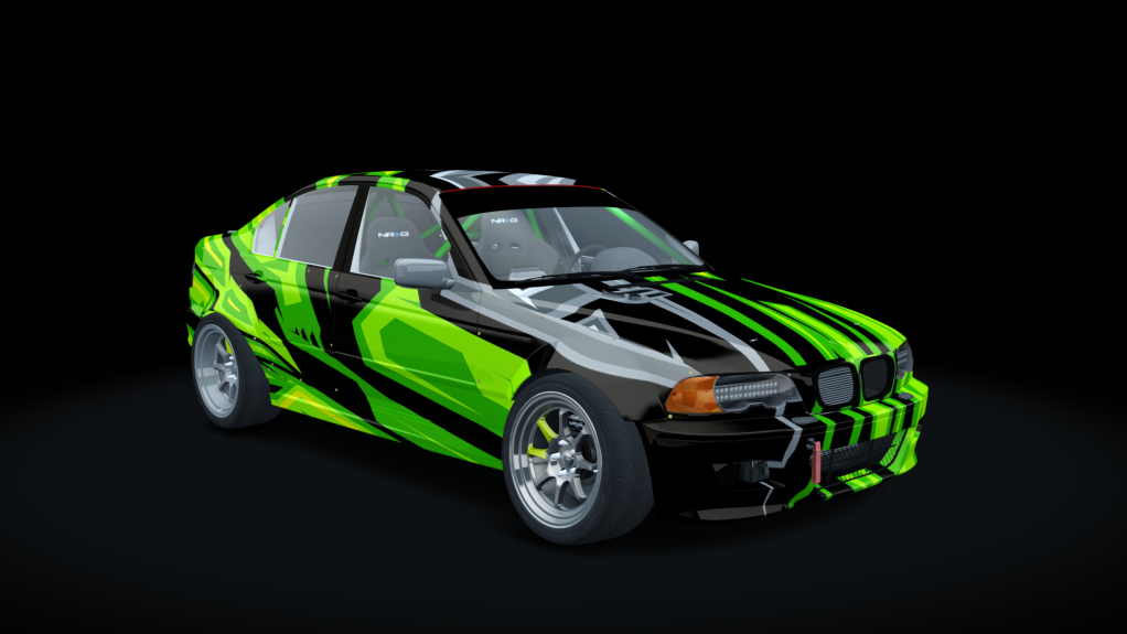 bmw_e46_330i, skin test