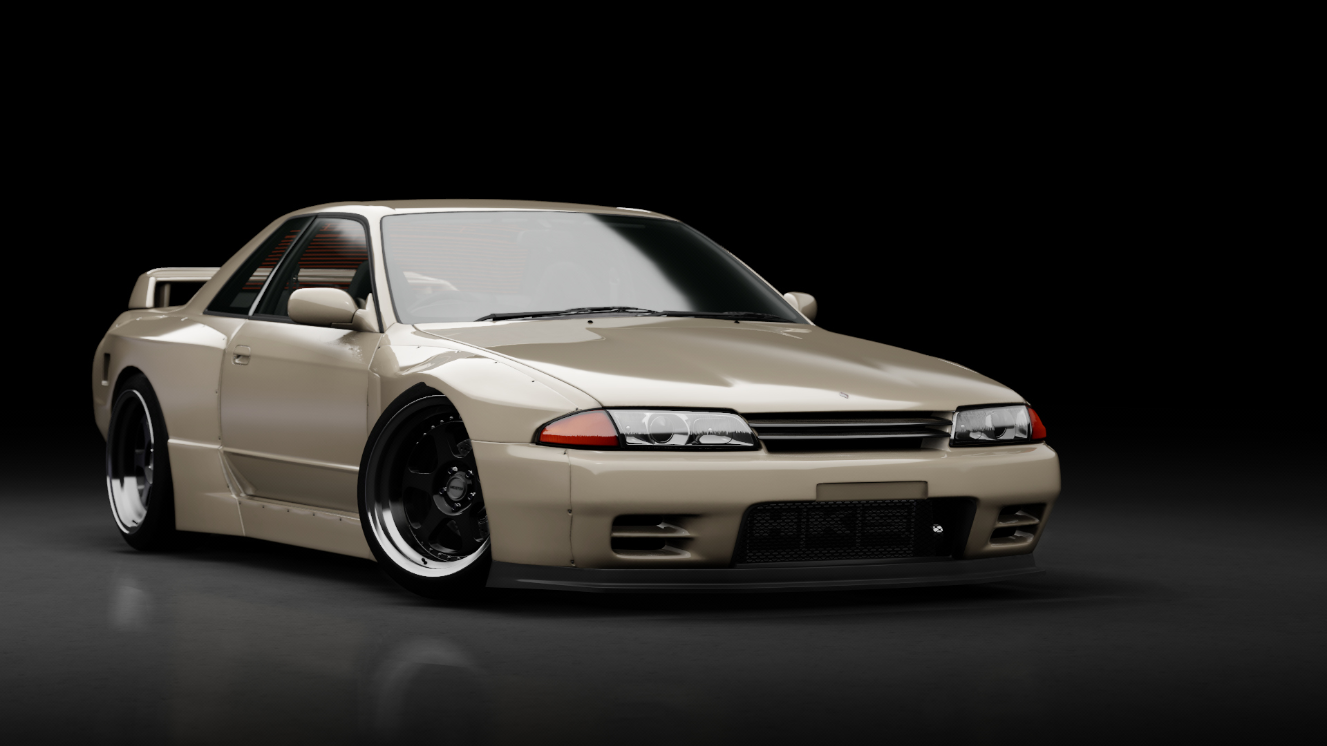 Nissan Skyline R32 Pandem RFTUNED event japan origin, skin Silica_breath