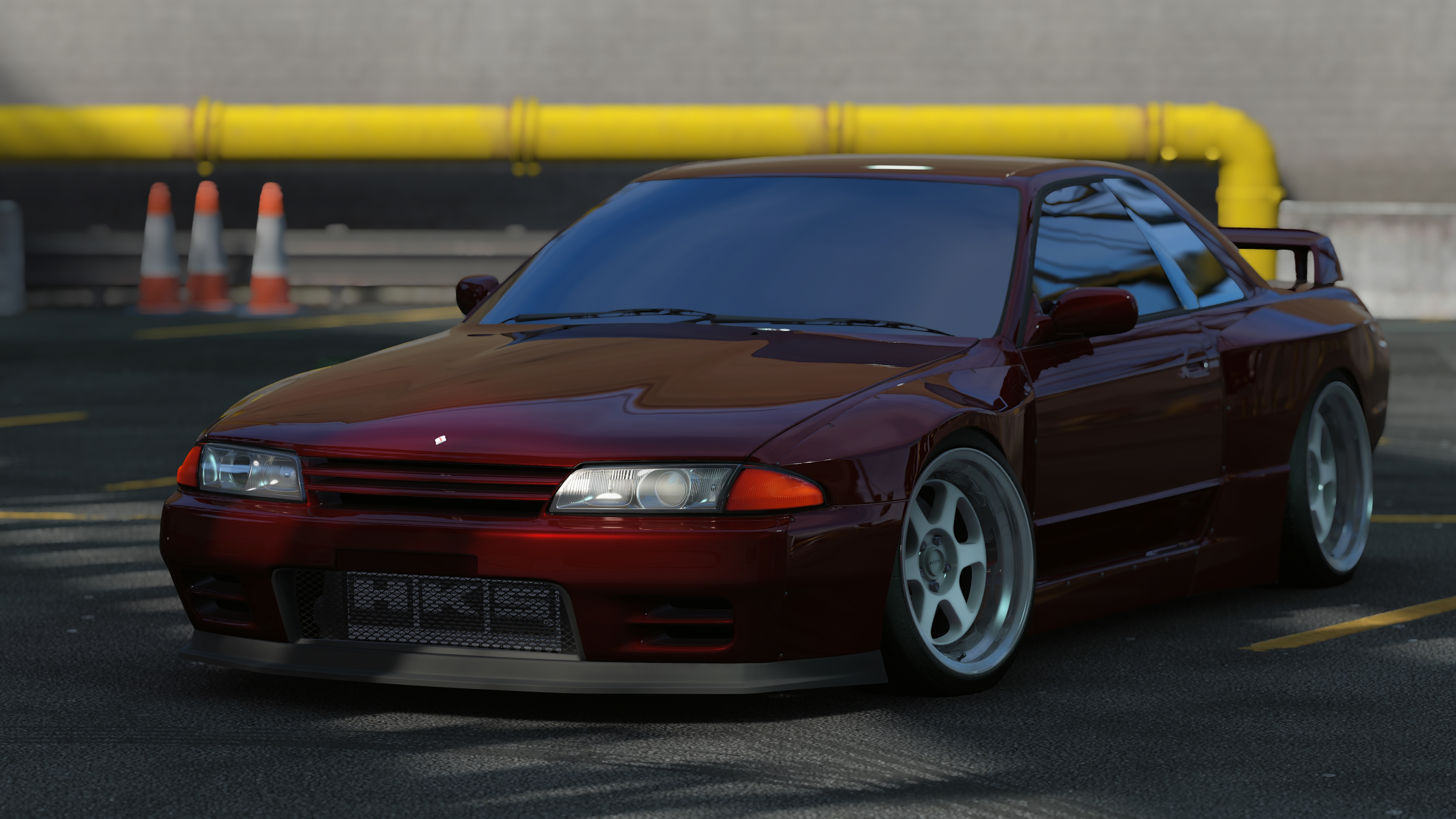 Nissan Skyline R32 Pandem RFTUNED event japan origin, skin envy_bronze