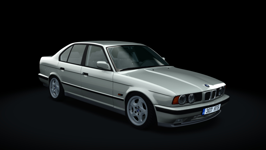 BMW E34 525TDS Drift, skin Cashmere_Beige