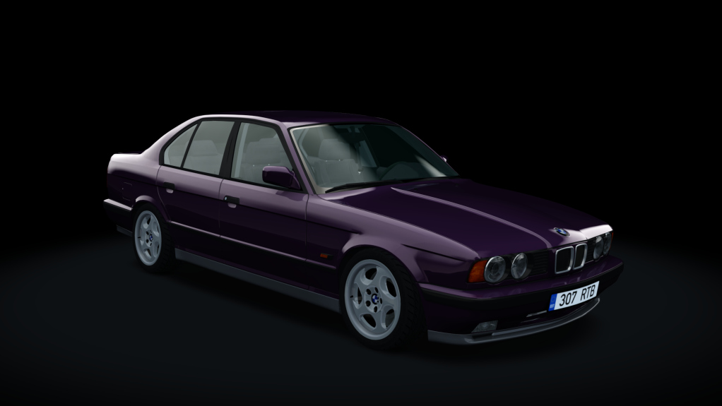 BMW E34 525TDS Drift, skin Daytona_Violet