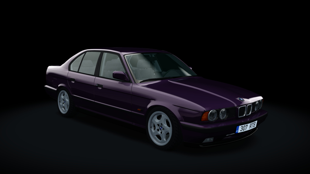 BMW E34 525TDS Drift, skin Daytona_Violet_b