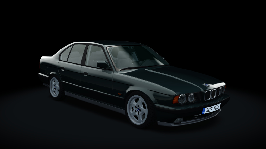 BMW E34 525TDS Drift, skin Oxford_Green