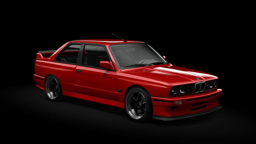 BMW M3 E30 Mau5tang Pack 2.0, skin 1_brilliant_red