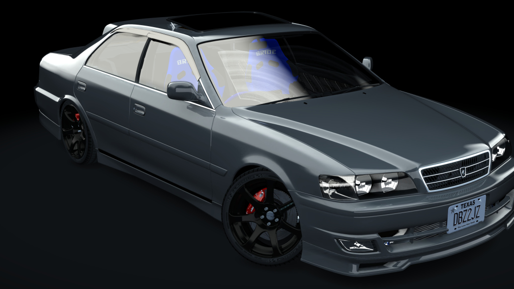 DBZ Low Power - Toyota Chaser JZX100 Tourer V, skin grey