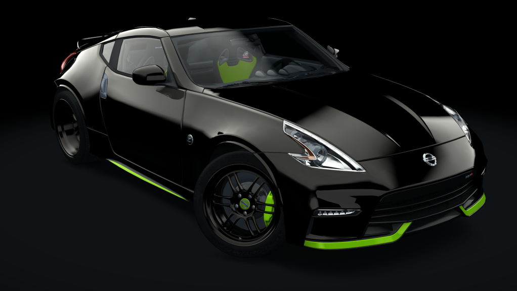 DBZ Low Power Nissan 370z Nismo, skin generated