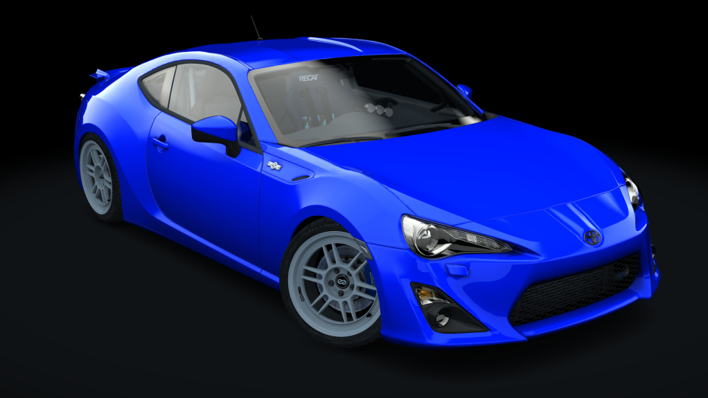 DBZ Low Power Toyota GT86, skin 11_itsdraik_TV3_Brilliant_Blue