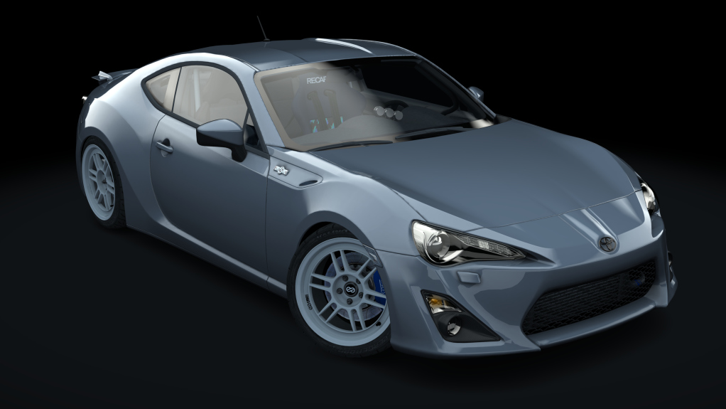 DBZ Low Power Toyota GT86, skin 13_itsdraik_WV2_Sparkling_Silver