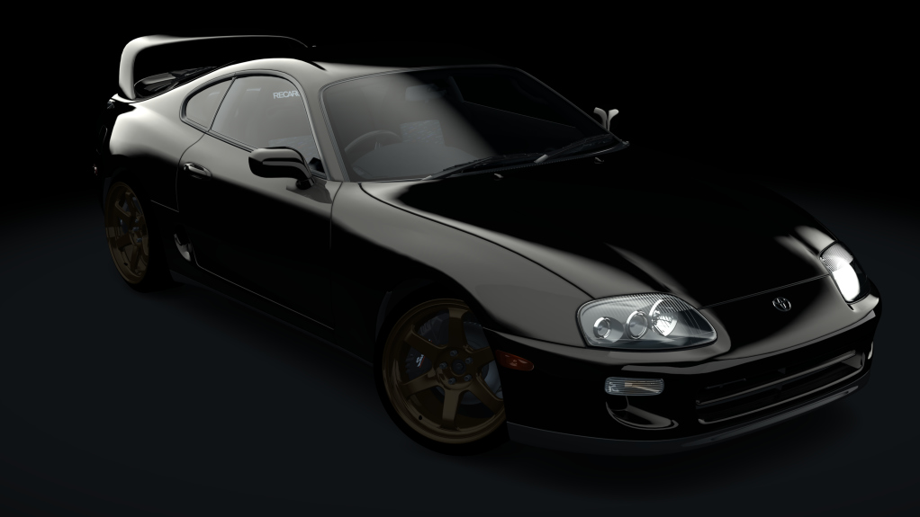 DBZ Low Power Toyota Supra RZ, skin 202