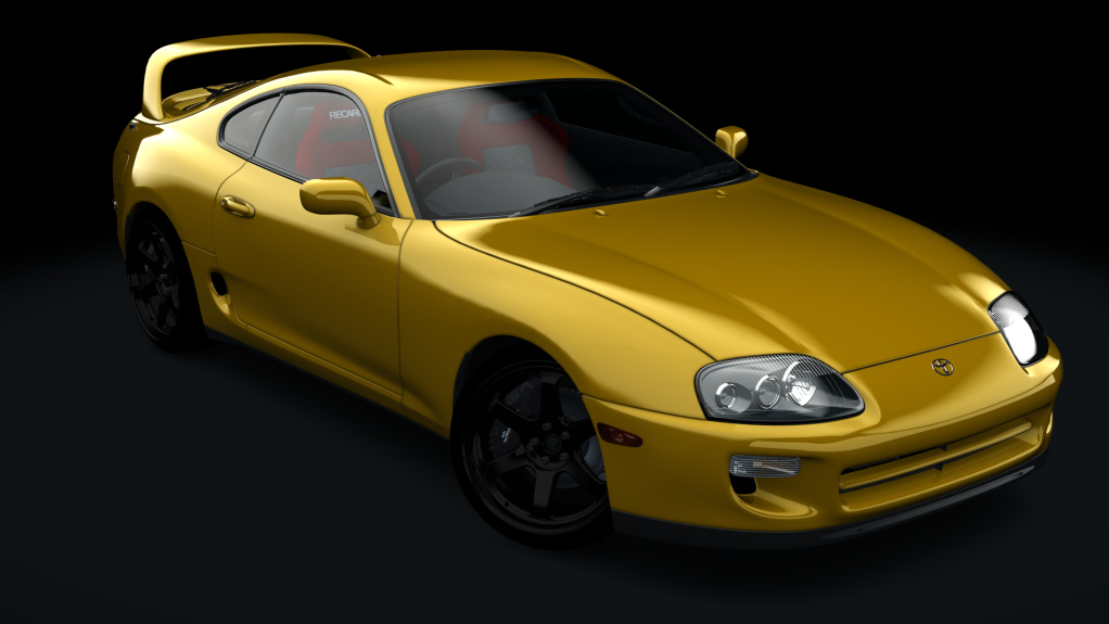 DBZ Low Power Toyota Supra RZ, skin 3L2