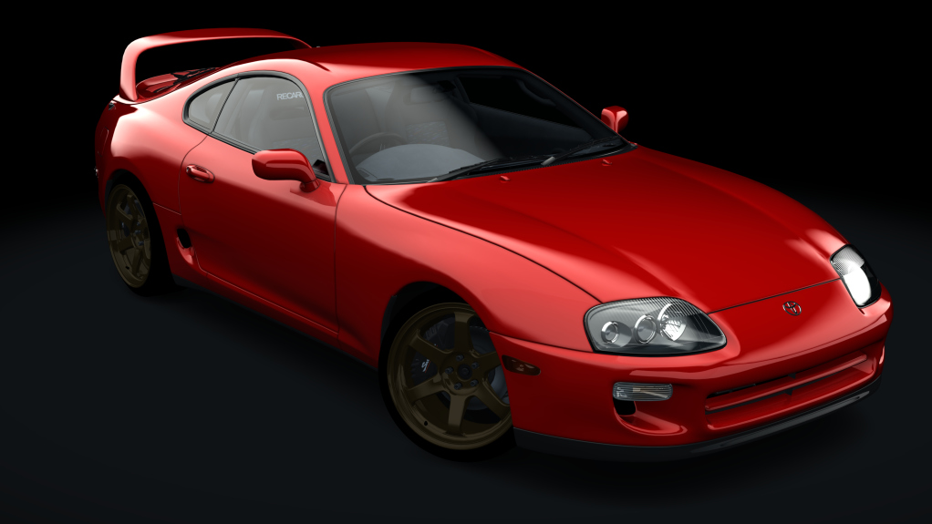 DBZ Low Power Toyota Supra RZ, skin 6P3