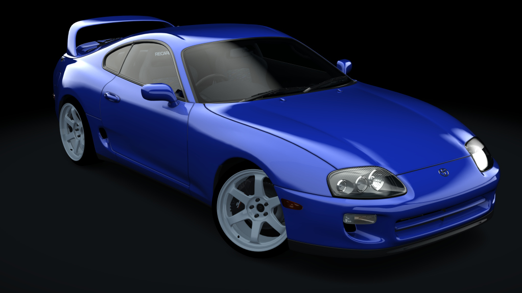 DBZ Low Power Toyota Supra RZ, skin 8L5