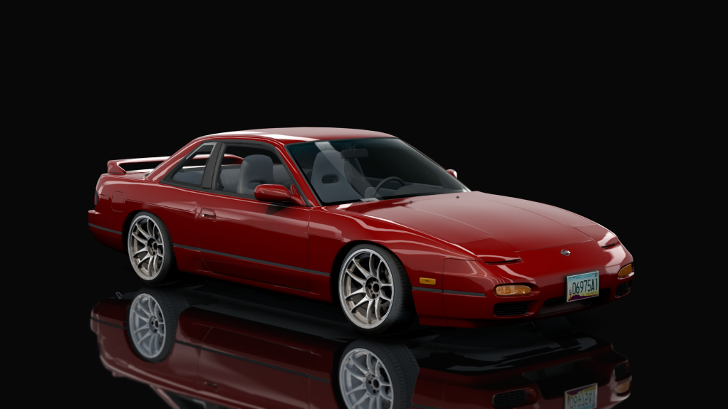 DWG Nissan 240sx Coupe alldrift lowhp, skin Red