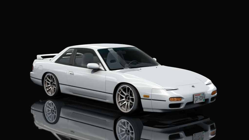 DWG Nissan 240sx Coupe alldrift lowhp, skin Super_White