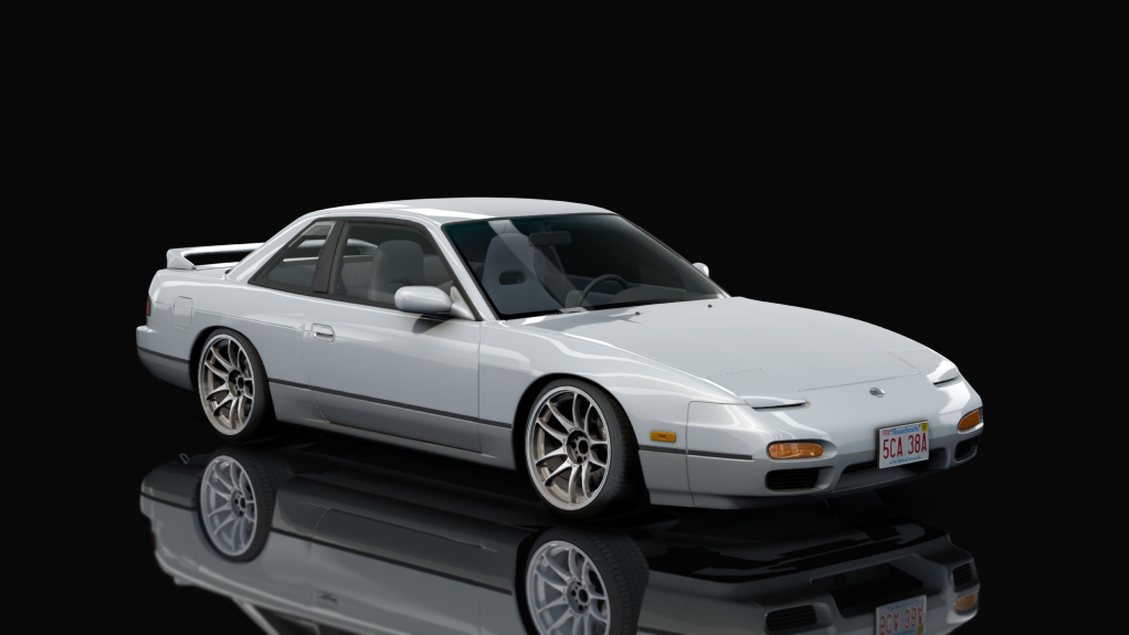 DWG Nissan 240sx Coupe alldrift lowhp, skin Two_Tone_Grey