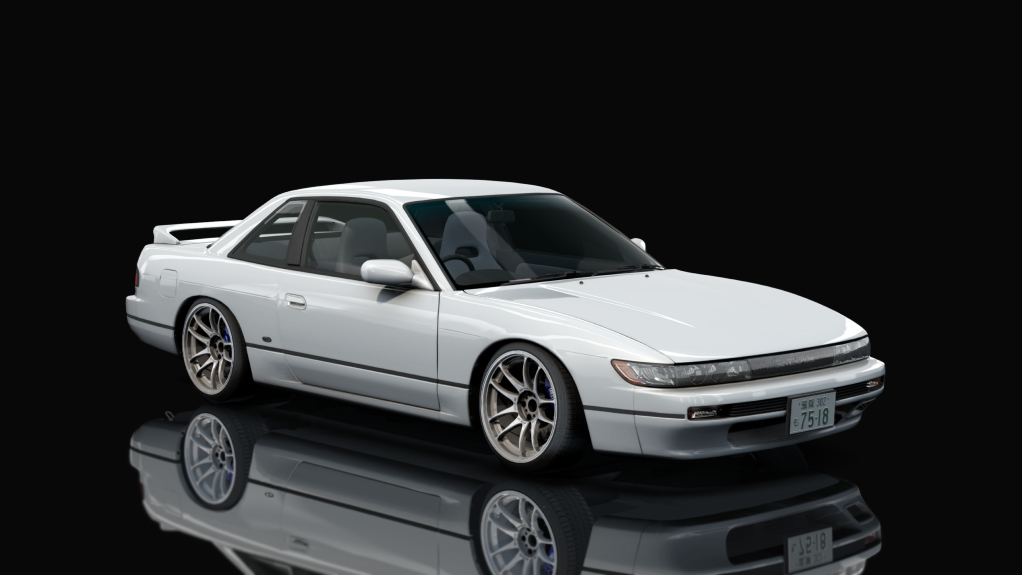 DWG Nissan Silvia PS13 alldrift lowhp, skin Super_White