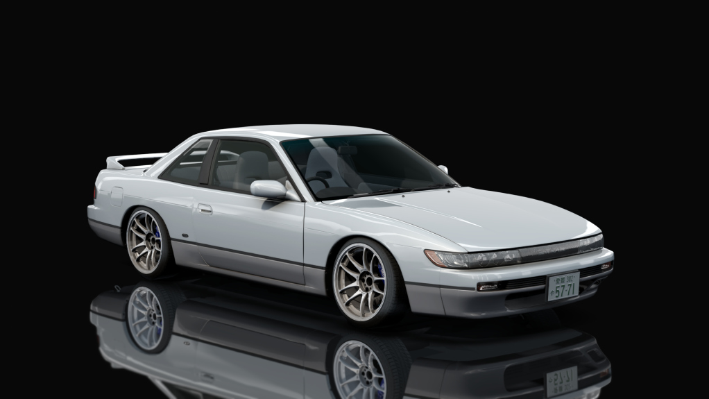 DWG Nissan Silvia PS13 alldrift lowhp, skin Two_Tone_Grey