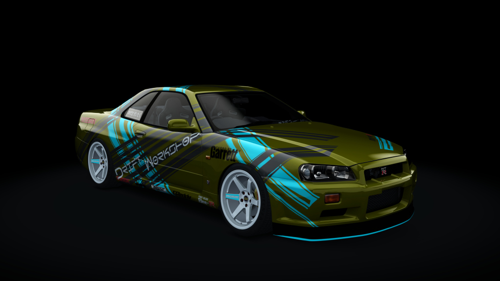 Nissan Skyline R34 DW-Spec event japan origin, skin dw_02