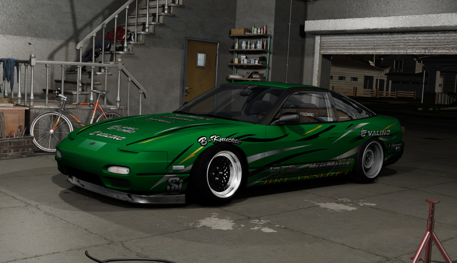 DWG Nissan 240sx KA, skin BreakShift Kip