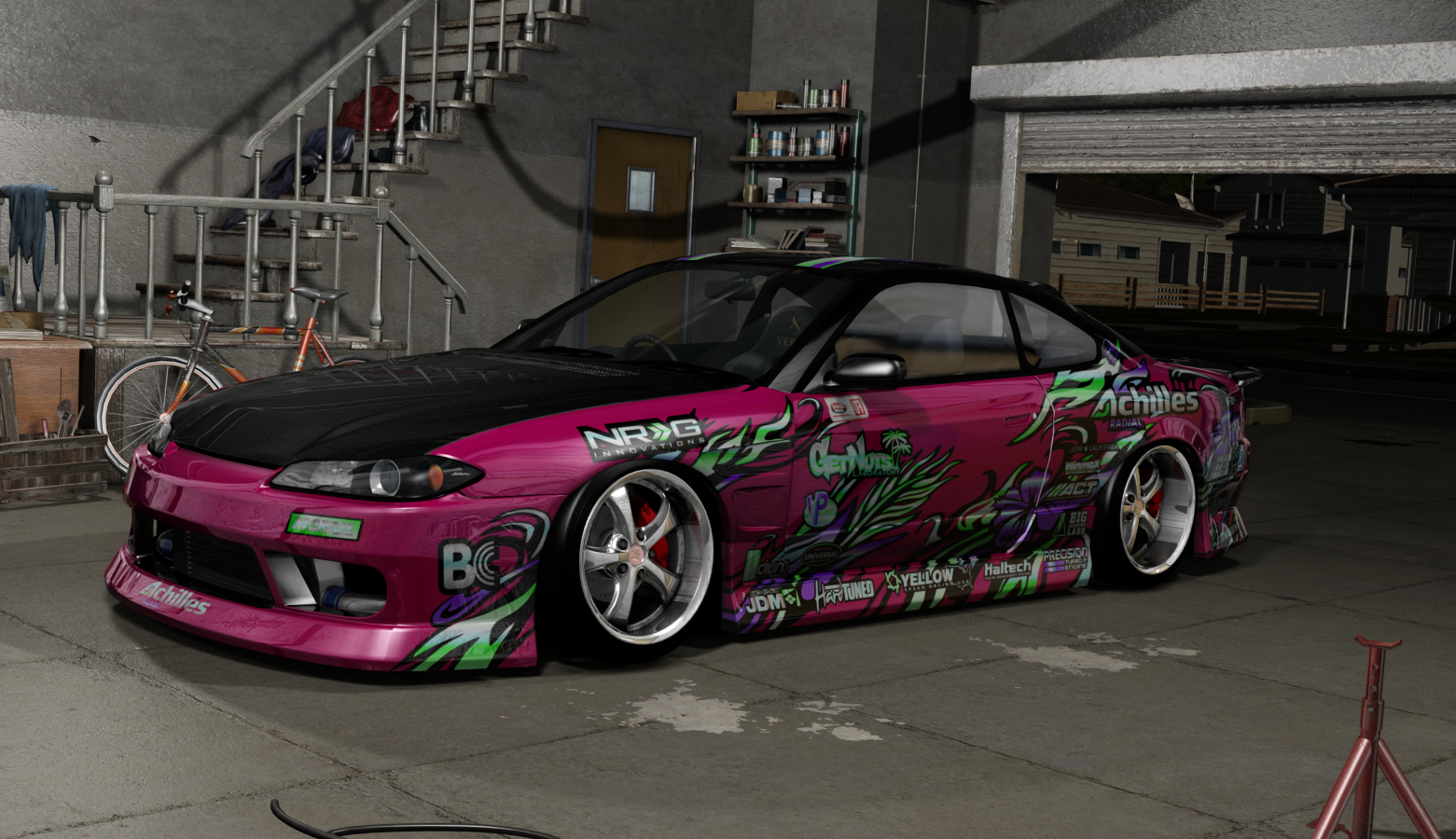 DWG Nissan Silvia S15, skin Wang_2019