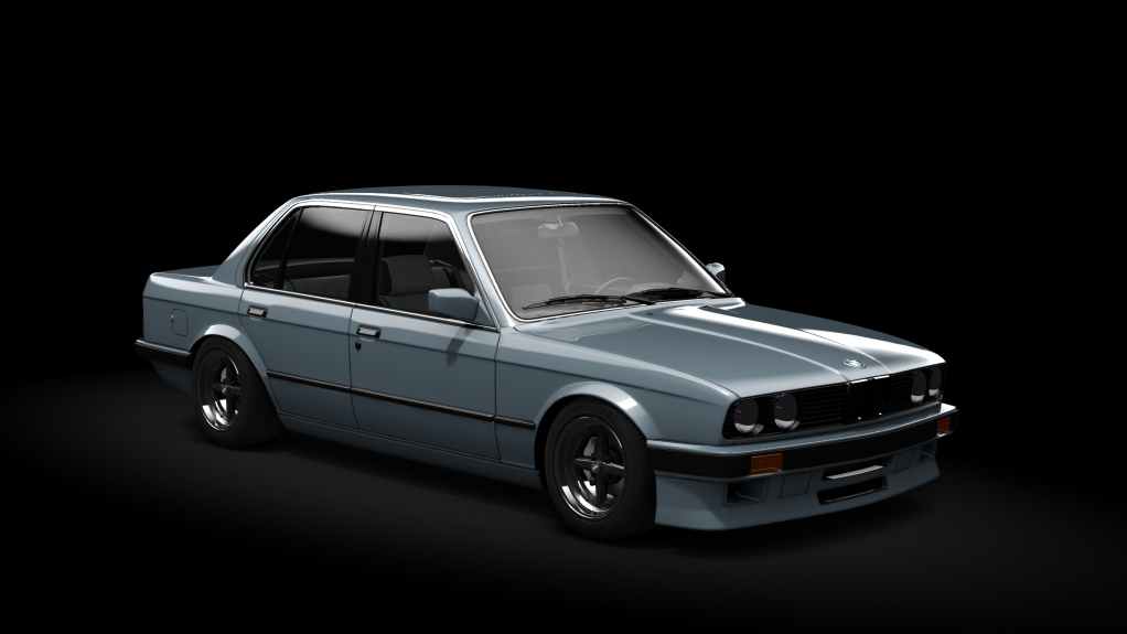 _Excite BMW E30 325i, skin Delphin