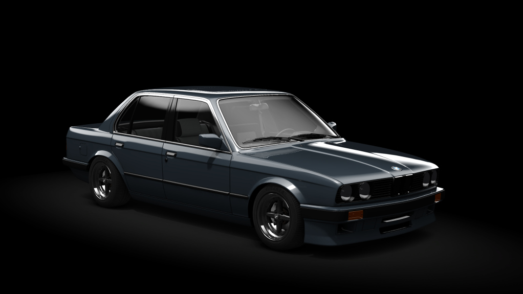 _Excite BMW E30 325i, skin Diamantschwarz