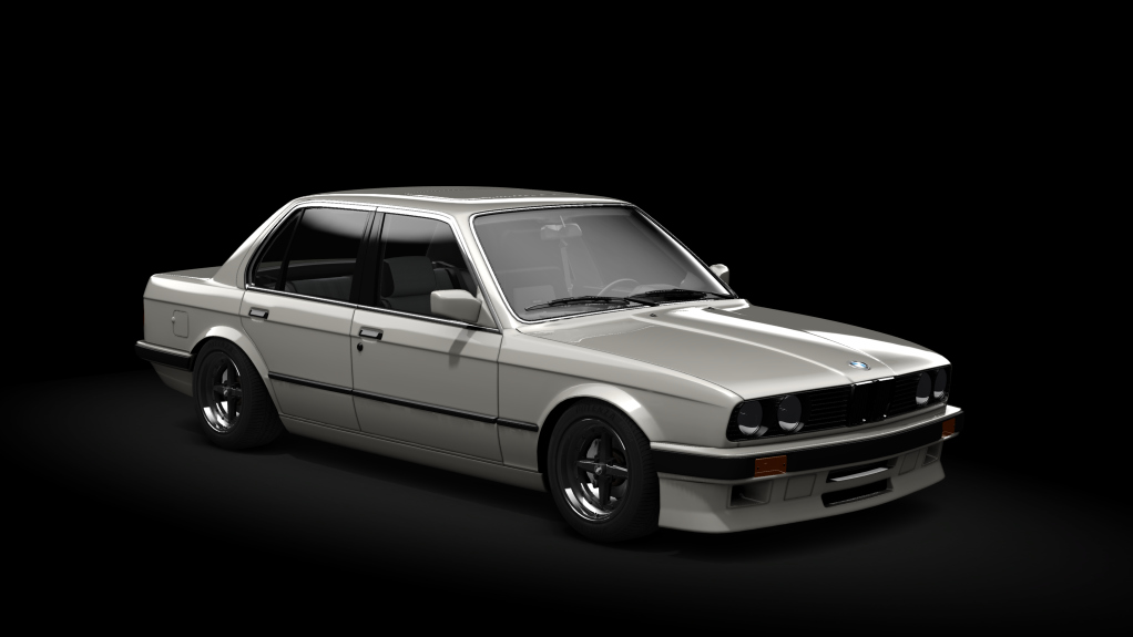 _Excite BMW E30 325i, skin Luxorbeige