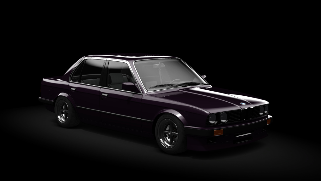 _Excite BMW E30 325i, skin Macaublau