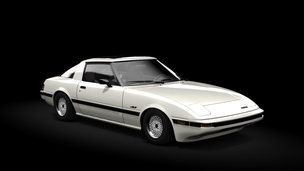 _Excite Mazda RX-7 FB, skin Dover_White