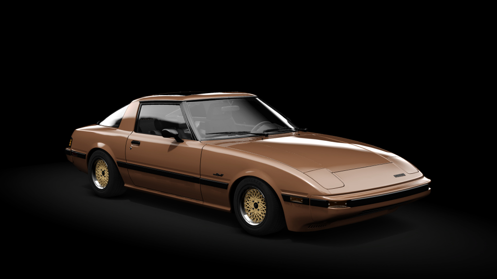 _Excite Mazda RX-7 FB, skin Havana_Brown