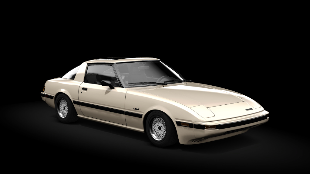 _Excite Mazda RX-7 FB, skin Light_Beige