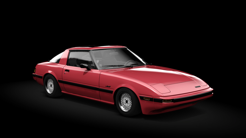 _Excite Mazda RX-7 FB, skin Sophia_Red