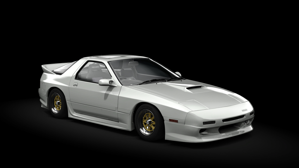 _Excite Mazda RX-7 FC, skin Silver_Stone