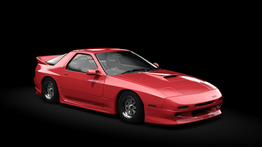 _Excite Mazda RX-7 FC, skin Vintage_Red