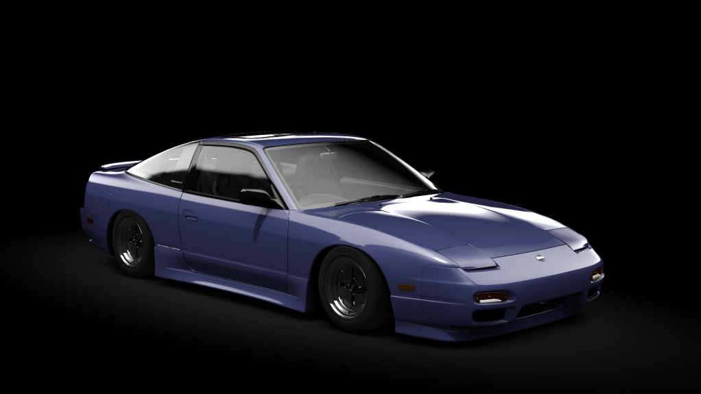 _Excite Nissan 180sx, skin Purplish_Grey